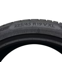 6. 225 45 19 4x BARUM 225/45 R19 96V XL Polaris 5 Winterreifen 8,2mm 2021 Wie Neu