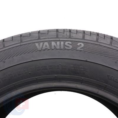 7. 205 65 16C 2x BARUM 205/65 R16C 107/105T Vanis 2 2019, 2021 Sommerreifen VOLL WIE NEU