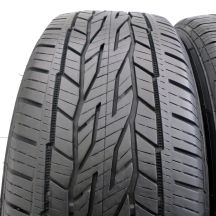 3. 2 x CONTINENTAL 225/55 R18 98V ContiCrossContact LX 2 Sommerreifen 2019  5.8-6mm