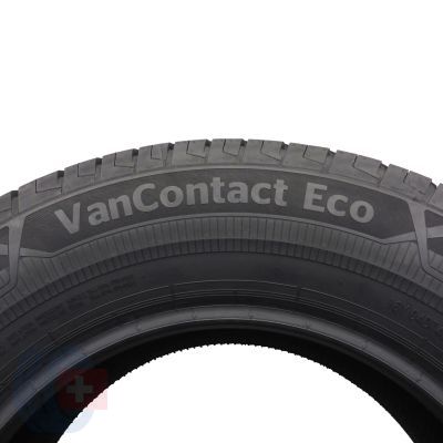 6. 2 x CONTINENTAL 235/65 R16C 115/113R VanContact Eco Sommerreifen 2020 8,2mm