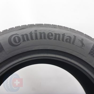 5. 225 65 17 2x CONTINENTAL 225/65 R17 102H WinterContact TS870P Winterreifen 2023 6,6-6,8mm