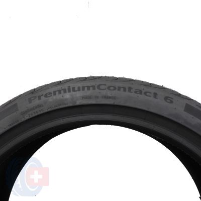 5.  205 40 17 2x CONTINENTAL 84Y XL PremiumContact 6 Sommerreifen 2021 VOLL WIE NEU