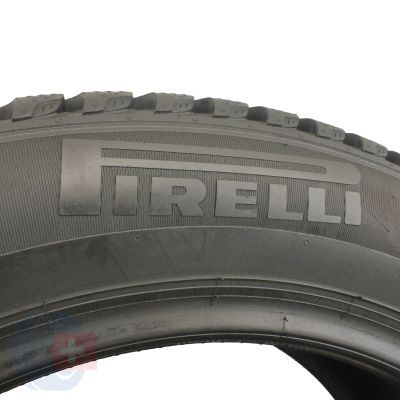 5. 2 x PIRELLI 205/55 R17 95T XL Winter Cinturato Winterreifen 2018 Wie Neu 8mm