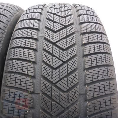 4. 255/ 50 20 2x PIRELLI 255/50 R20 109H Scorpion Winter Winterreifen 2024 VOLL WIE NEU 