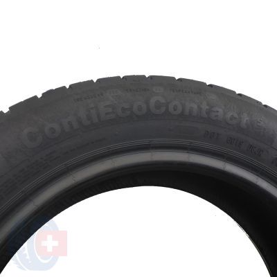 6. 4 x CONTINENTAL 195/55 R16 87H ContiEco 5 Sommerreifen 2016  6.2-7mm