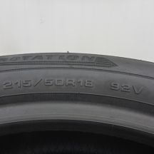 6.  215 50 18 1x DUNLOP 215/50 R18 92V Winter Sport 5 Winterreifen 2025 9mm WIE NEU 