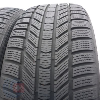 2. 255 40 21 4x CONTINENTAL 255/40 R21 102T XL WinterContact TS 870 P Winterreifen  2024 8,8-8,5mm