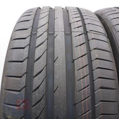3. 255 40 20 2x CONTINENTAL 255/40 R20 101Y XL MO ContiSportContact 5P Sommerreifen 2016 UNGEBRAUCHT