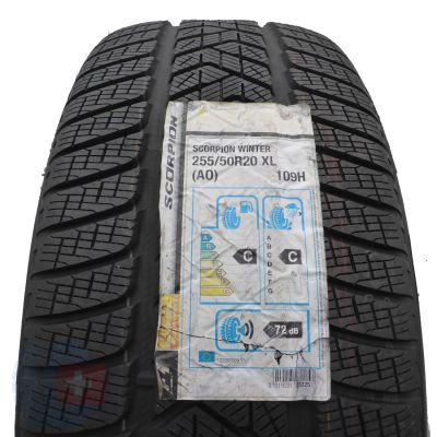 255/50 R20 1x PIRELLI 109H XL AO Scorpion Winter Winterreifen 2017 WIE NEU VOLL