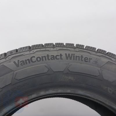 5. 215 60 16C 2x CONTINENTAL 215/60 R16C 103/101T VanContact Winter Winterreifen 2019/20  Ungebraucht  