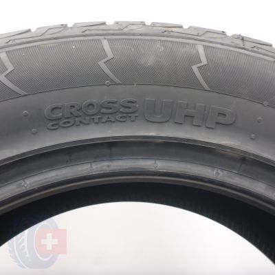 8. 235 60 18 4x CONTINENTAL 235/60 R18 107W XL CrossContact UHP AO Sommerreifen 2022 WIE NEU VOLL