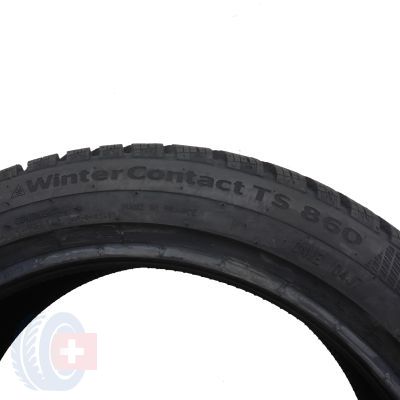 7. 2 x CONTINENTAL 205/45 R16 87H XL WinterContact TS 860 Winterreifen 2021 WIE NEU VOLL