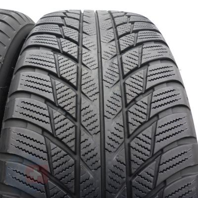 3. 205 65 16 2x BRIDGESTONE 205/65 R16 95H Blizzak LM001 BMW Winterreifen 2019/2020 5,5-5,7mm