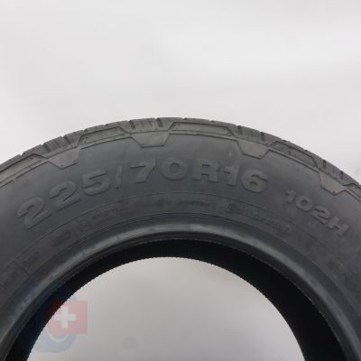 6.  225 70 16 4x CONTINENTAL  225/70 R16 102H 4x4 Contact M+S Sommerreifen 2022 Ungebraucht   