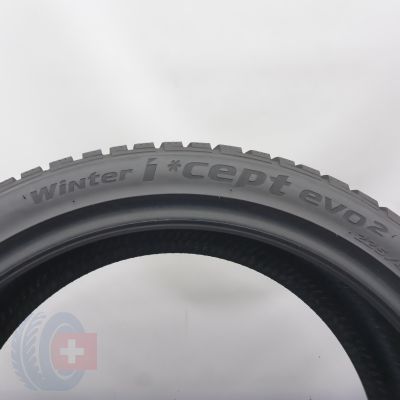 5. 225 40 19 2x HANKOOK 225/40 R19 93V XL Winter ICept evo2 W320 Winterreifen 2018 6,5mm