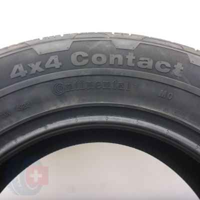 7. 265 60 18 2x CONTINENTAL 265/60 R18 110V 4x4Contact MO Sommerreifen 2022 WIE NEU VOLL 7. 265 60 18 2x CONTINENTAL 265/60 R18 110V 4x4Contact MO Sommerreifen 2022 WIE NEU VOLL
