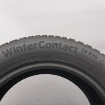 7. 215 55 16 2x CONTINENTAL 215/55 R16 \98H WinterContact TS 870 Winterreifen  2022 8,2mm
