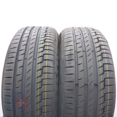 4. 205 50 17 4x CONTINENTAL 205/50 R17 87W PremiumContact 6 Sommerreifen 2019/22 VOLL 