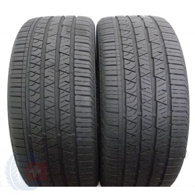 2 x CONTINENTAL 265/40 R22 106Y XL LR Cross Contact LX Sport M+S Sommerreifen DOT18  7.2mm