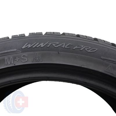 6. 245 40 18 2x VREDESTEIN 245/40 R18 97W XL Wintrac Pro Winterreifen 6-6,4mm 2018