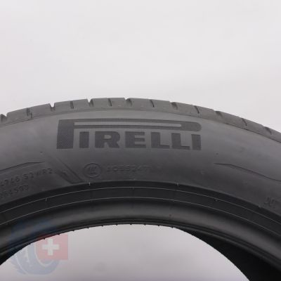 5. 245 50 19 2x PIRELLI 245/50 R19 105Y XL PZero BMW Sommerreifen 2025 5,5mm