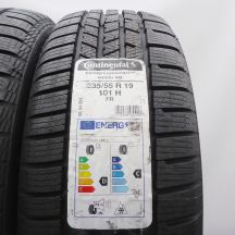 3.  235 55 19 2x CONTINENTAL  235/55 R19 101H CrossContact Winter A0 Winterreifen 2023  VOLL WIE NEU