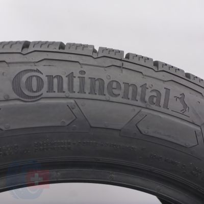 5. 225 55 17C 4x CONTINENTAL 225/55 R17C 109/107T VanContact Winter Winterreifen 2022/23 6,5-7,5mm