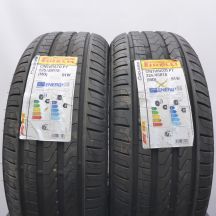 225 45 18 2x PIRELLI 225/45 R18 91W Cinturato P7 Sommerreifen 2023 VOLL WIE NEU