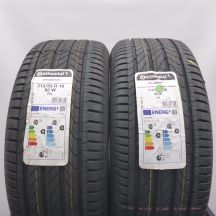 3. 215 55 16 4x CONTINENTAL 215/55 R16  93W UltraContact Sommerreifen 2023/24 VOLL WIE NEU 