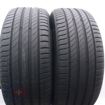 3. 205 55 16 4x MICHELIN 205/55 R16 91W Primacy 4 Sommerreifen 2021 6-6,2mm