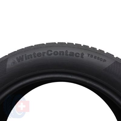 6. 215 55 17 2x CONTINENTAL 215/55 R17 94H WinterContact TS850P Seal Winterreifen 6,8mm 2016