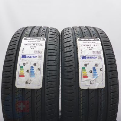 205 40 17 2x BARUM 205/40 R17 84W XL Bravuris 5HM Sommerreifen 2020 VOLL 205 40 17 2x BARUM 205/40 R17 84W XL Bravuris 5HM Sommerreifen 2020 VOLL