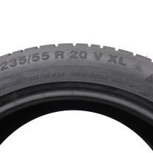 4. 2 x CONTINENTAL 235/55 R20 105V WinterContact TS850P SUV Winterreifen 2021 7-7,2mm