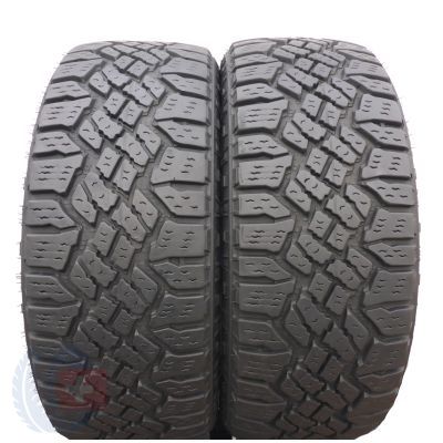 4. 255 55 19 4x GOODYEAR 255/55 R19 111Q XL Duratrac Wrangler Sommerreifen M+S 2021 8-10mm