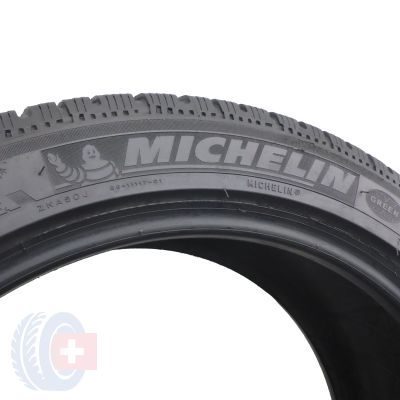 5. 4 x MICHELIN 245/45 R19 102W XL PilotAlpin PA4 2012 Winterreifen 5-6mm