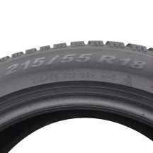 6. 4 x PIRELLI 215/55 R18 99H XL Winter 2 Cinturato Winterreifen 2021 7,8-8,5mm