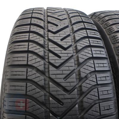 2. 4 x PIRELLI 205/55 R16 91T Snowcontrol Serie 3 Winter 190 Winterreifen 2014, 2015 6,5-7mm