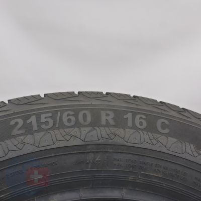 7. 215 60 16C 4x SEMPERIT 215/60 R16C 103/101T Van-Grip3 Winterreifen 2023 VOLL