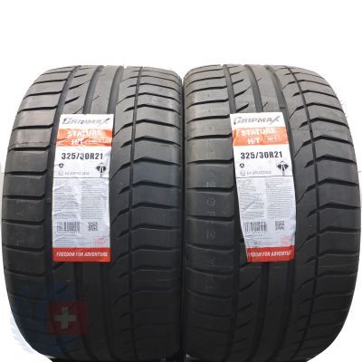 325 30 21 2x GRIPMAX 325/30 R21 108Y XL Stature H/T  Sommerreifen 2020 WIE NEU VOLL