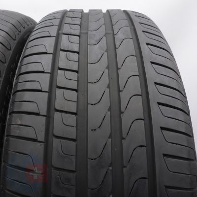 3. 245 45 18 2x PIRELLI 245/45 R18 96Y Cinturato P7 RFT BMW Sommerreifen 2018 6,8-6,5mm