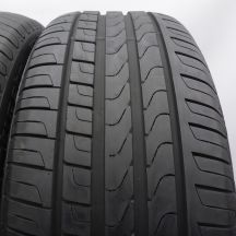 3. 245 45 18 2x PIRELLI 245/45 R18 96Y Cinturato P7 RFT BMW Sommerreifen 2018 6,8-6,5mm