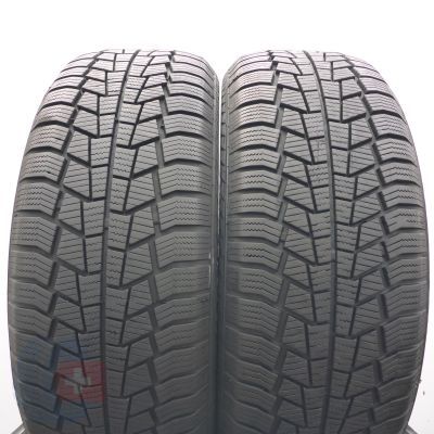 3. 215 55 17 4x GISAVED 215/55 R17 98V XL Euro Frost 6 Winterreifen 2023 7,8-7,2mm 