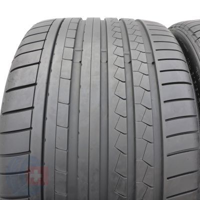 2. 315 30 19 2x DUNLOP 315/30 ZR19 100Y Sp Sport Maxx GT Sommerreifen 2015 6,5mm