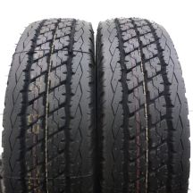 3. 4 x BRIDGESTONE 195/80 R14 C 106/104R Duravis R630 Sommerreifen  2017 VOLL WIE NEU