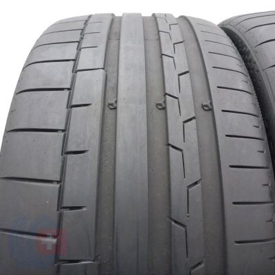 2. 255 40 19 2x CONTINENTAL 255/40 R19 100Y XL SportContact6 Sommerreifen 2020 6-6,2mm