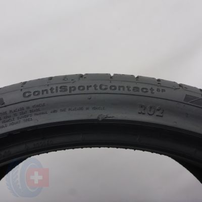 7. 255 30 19 2x CONTINENTAL 255/30 R19 91Y XL ContiSportContact 5P R02 Sommerreifen 2023 7,8mm
