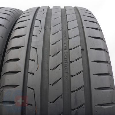 3. 225 45 18 2x CONTINENTAL 225/45 R18 95Y XL PremiumContact 7 Sommerreifen 2025 7,5-7,8mm