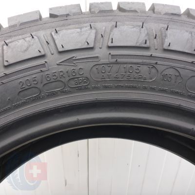8. 205 65 R6C 4x MICHELIN 205/65 R16C 107/105T Agilis CrossClimate Ganzjahresreifen 2018 VOLL WIE NEU