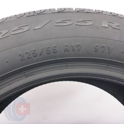 5.  225 55 17 1x PIRELLI 225/55 R17 97Y Cinturato P7 RSC BMW Sommerreifen 2017 VOLL Ungebraucht   