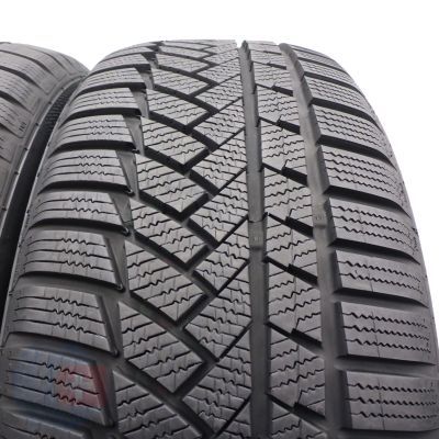 2. 225 55 17 2x CONTINENTAL 97H XL M0 WinterContact TS 850 P Winterreifen 2018 7,8mm 